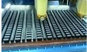 東莞變壓器磁芯點膠機視頻